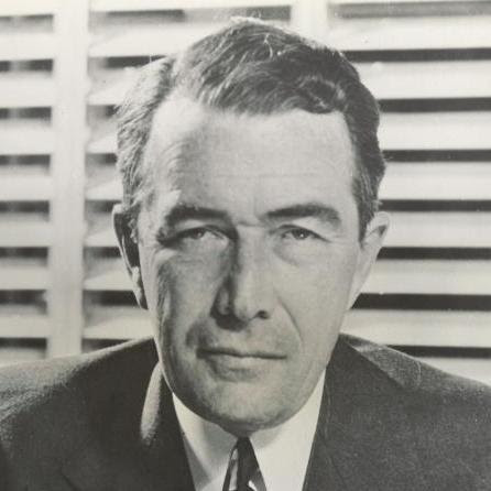 Commander Eugene McDonald of Zenith Radio Corp., a 2018 Giants of Broadcasting Honoree