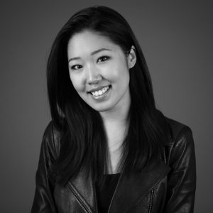Headshot of Joann Park, 2013 alumna featured in July 2018 newsletter