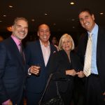 Jack Myers, Alan Brown, Peggy Green, & Bruce Lefkowitz at 2017 Hall of Mentorship
