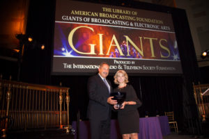 Giants of Broadcasting award recipient