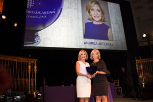 Andrea Mitchell at the Giants of Broadcasting