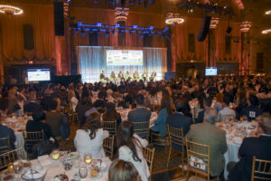View of audience at Newsmaker Breakfast