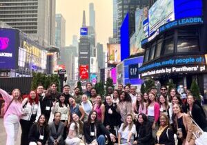 2023 Fellows in Times Square